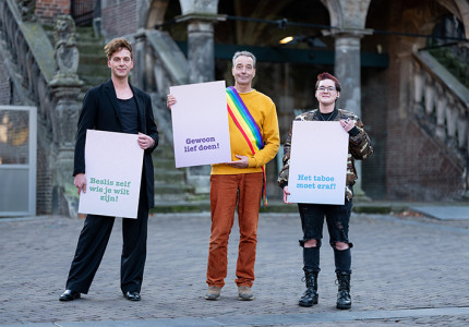 Alle kleuren van de regenboog