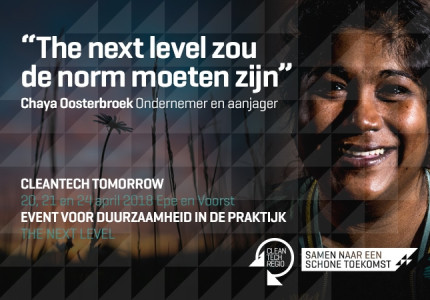 ‘The next level zou de norm moeten zijn’