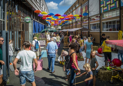 Bloeiend festival vol cultuur
