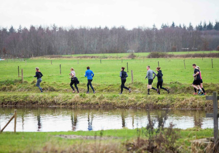 (Hard)loopfestijn in Almen