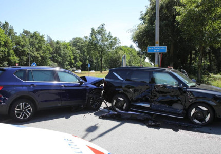 Opnieuw ongeval op kruising Otterloseweg en Van Golsteinlaan in Ugchelen