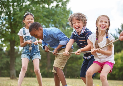 Kindernet startBSO bij voetbalclub