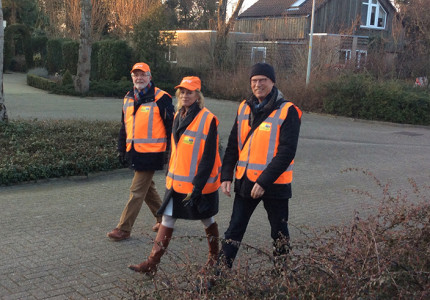 Veilig huis en veilig dorp