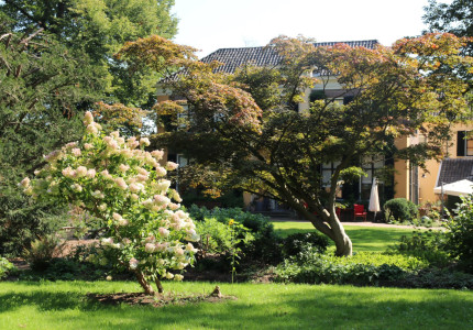 Zomertip: Extra openstelling van Overtuin