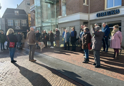 Stil protest voor Oekraïne