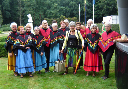 Genieten van internationale dansen