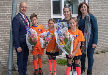 Brummense Bikkel voor hulp aan vriend