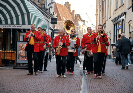 Drie dagen lang jazz in alle stijlen
