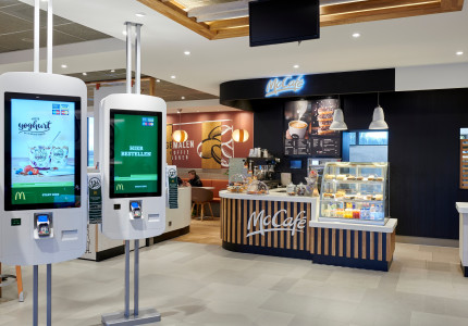 McCafé komt naar Apeldoorn