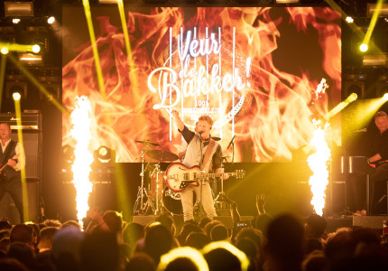 Festival rond jubilerende band