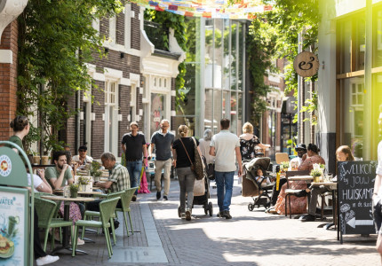 Toename toerisme in Apeldoorn: cultuur, winkelen en natuur trekken meer bezoekers