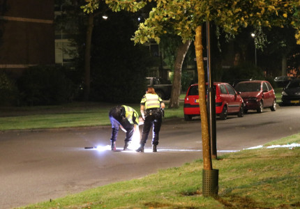 Schoten gelost in Apeldoornse wijk; politie start onderzoek