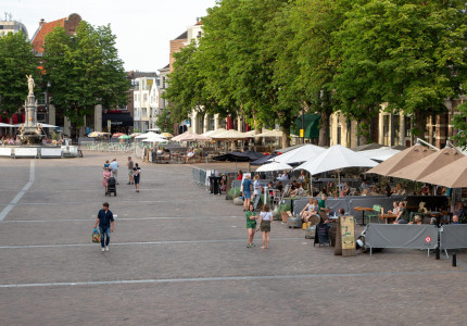 Ruimere terrassen mogen tot eind mei blijven