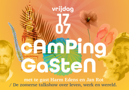 CampingGasten in Theater Hanzehof te Zutphen