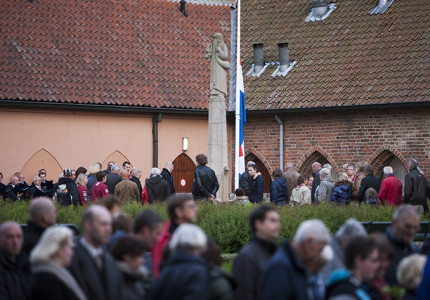 Stille tochten bij herdenking