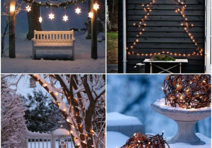 Kerstverlichting in de tuin meer gewaardeerd sinds COVID-19