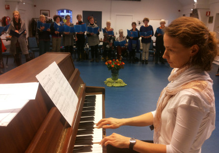 Projectkoor start weer met repetities