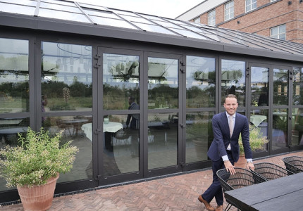 ‘We zien het hotel onder onze handen verder groeien’
