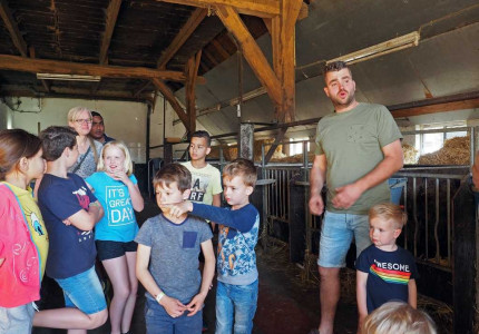 Drukbezochte primeur LekkerBoer Foodcamp in Apeldoorn