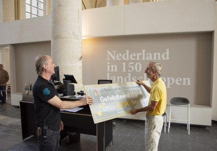 Mijlpaal voor tentoonstelling  rond 150 landschappen