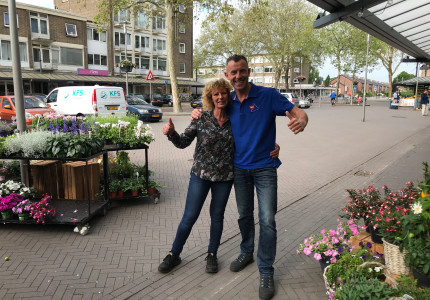 ‘Mensen blij maken is het leukste wat er is’