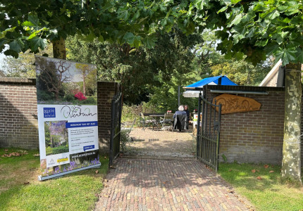 Vrij toegang tijdens de Open Monumentendagen in de Overtuin