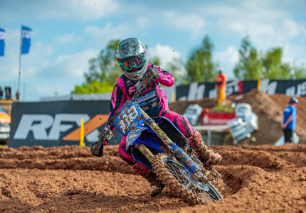 Apeldoornse op WK Motorcross