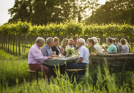 ‘De beste wijnen en dat uit eigen land’