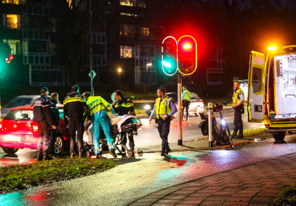 Weer een ongeval op de Sportlaan; Derde in twee weken tijd