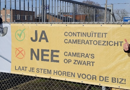 Stemmen voor cameratoezicht