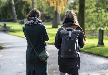 Rouwwandeling Humanitas 28 januari