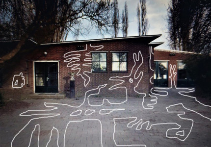 Lijnen van Mars op de Mars!