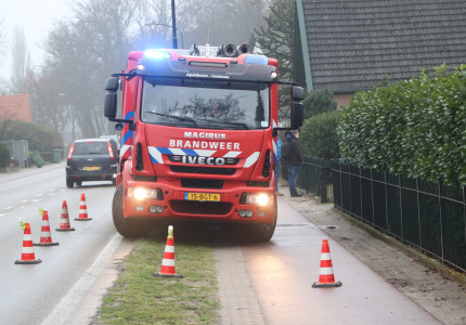 Brandje in nieuwbouwwoning