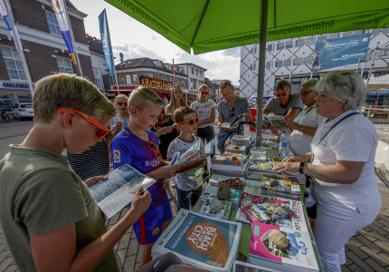 DELA EK Beach in volle gang