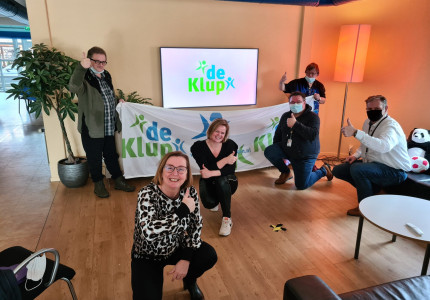 UPS en de Klup een speciale match