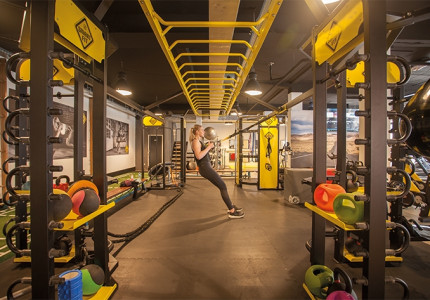Fitnessclub met lage drempels