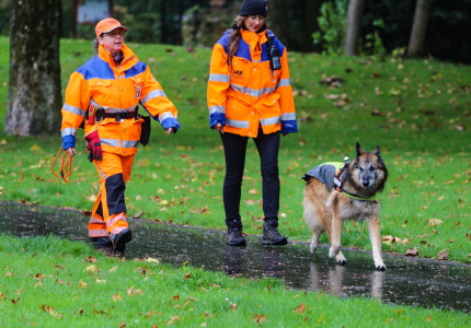 Speurhonden naar vermiste Zoran in het Zuiderpark