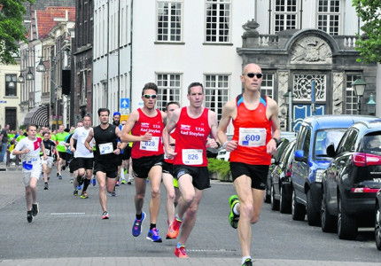 Hardlopen met prachtig uitzicht