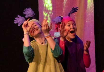 Spelplezier staat bij Theaterspeelklas van Zjuust voorop