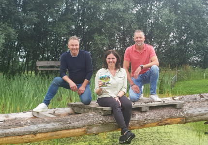 Boerenkrachtroute voert fietsers langs agrobedrijven in Salland