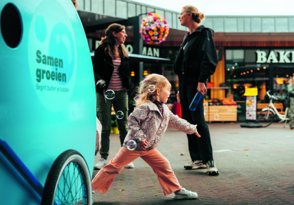 Samen groeien begint buiten je bubbel