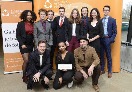 Scholieren Etty Hillesum winnen zilver op landelijke finale