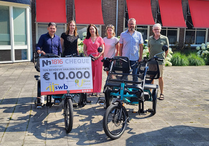 Fietsmaatjes Brummen-Eerbeek is een feit