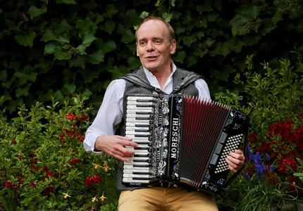 Live muziek en een magische wandeling
