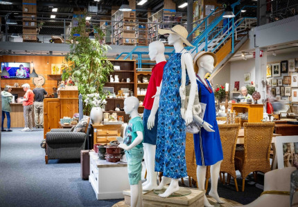 Flinke korting bij Dorcas Kringloopwinkel Apeldoorn