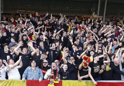 Publiekskaarten voor TOTO KNVB Bekerfinale uitverkocht