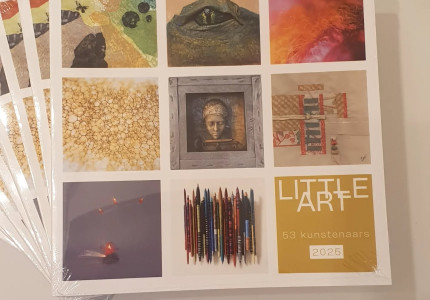 Little Art 2025 – nieuwe horizonten in het klein