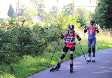 Sportieve dag op Keizerslanden