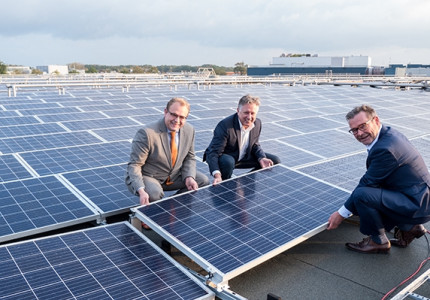 Grote stap naar energieneutraal