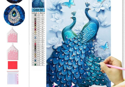 Navigeren door het universum van diamond painting: een uitgebreide kitvergelijking